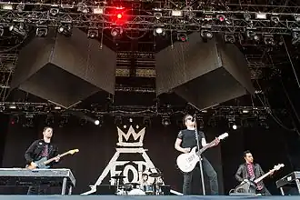 Fall Out Boy на фестивале Rock im Park 2014