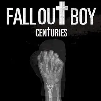 Обложка сингла Fall Out Boy «Centuries» (2014)