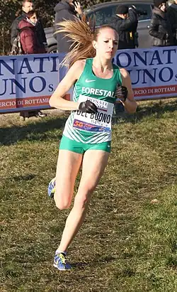 Федерика Дель Буоно в 2015 году