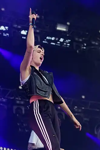 MØ на фестивале «Старые плуги», 2018