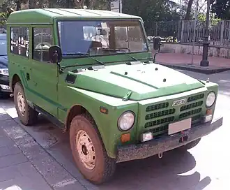 Модернизированный Fiat 1107 «Nuova Campagnola»