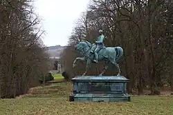 Памятник фельдмаршалу Хью Гофу, парк замка Чиллингем, графство Нортумберленд (первоначально был установлен в Дублине)