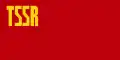 Флаг Туркменской ССР (1937—1940)