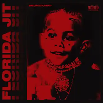Обложка альбома Smokepurpp «Florida Jit» (2020)
