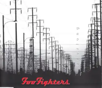 Обложка сингла Foo Fighters «Everlong» (1997)