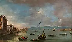 Франческо Гварди, Венецианская лагуна