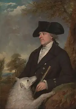 Портрет капитана Стивенса, около 1795, Йельский центр британского искусства (запасники).