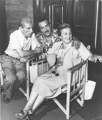 Титина с братьями