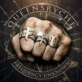 Обложка альбома Queensrÿche «Frequency Unknown» (2013)