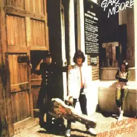 Обложка альбома Гэри Мура «Back on the Streets» (1978)