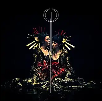 Обложка альбома the GazettE «DIVISION» (2012)