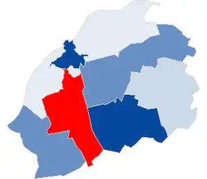 Киево-Крулевске на карте