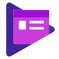 Логотип программы Google Play Пресса
