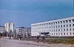 Эта площадь в Советском Союзе.