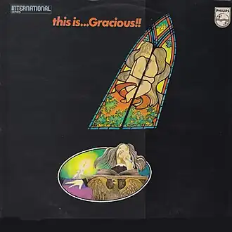 Обложка альбома Gracious! «This is... Gracious!!» (1972)