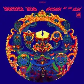 Обложка альбома Grateful Dead «Anthem of the Sun» (1968)