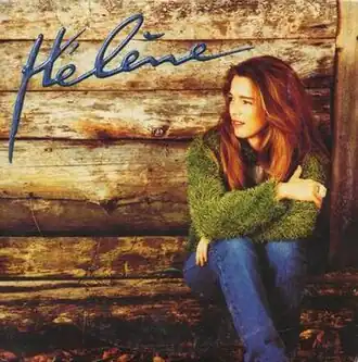 Обложка альбома Элен Ролле «A force de solitude» (1997)