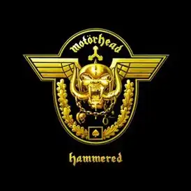 Обложка альбома Motörhead «Hammered» (2002)