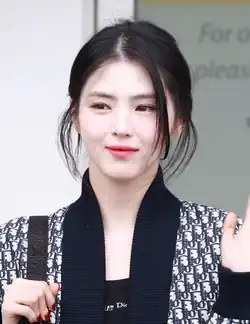 Хан Сохи в январе 2025 года