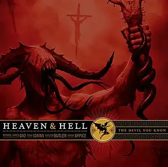 Обложка альбома Heaven & Hell «The Devil You Know» (2009)