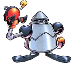 Хеви и Бомб в комиксах «Sonic the Hedgehog»