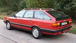 Audi 100 C3 Avantвид сзади