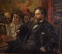 Портрет Джеймса Энсора (1907)