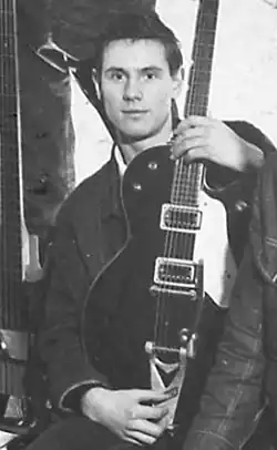 Валентайн в 1964 году.