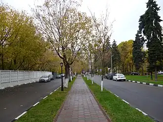 Вид от Ленинградского проспекта