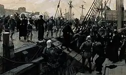 Эпизод Столетней войны