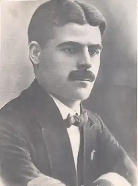 Гусейнкули Сарабский, игравший роль Сарвера