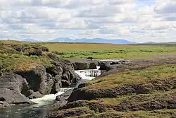 Водопад на реке Хальмеръю