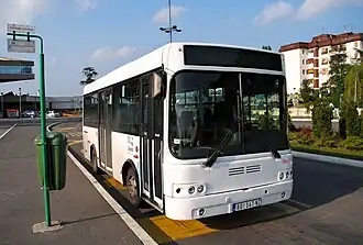 Икарбус ИК-107 частного белградского перевозчика «Banbus»
