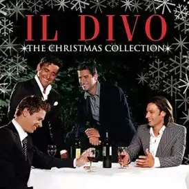 Обложка альбома Il Divo «The Christmas Collection» (2005)