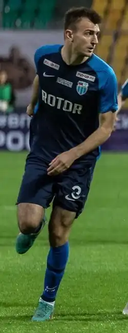 В составе «Ротора» в 2022 г.