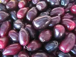 Плоды джамболана