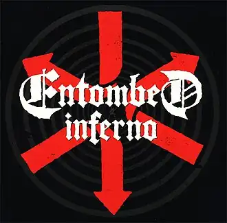 Обложка альбома Entombed «Inferno» (2003)