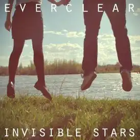 Обложка альбома Everclear «Invisible Stars» (2012)