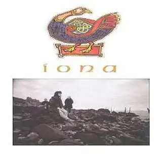 Обложка альбома Iona «Iona» (1990)