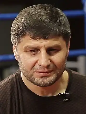 Ислам Байрамуков (май 2018)