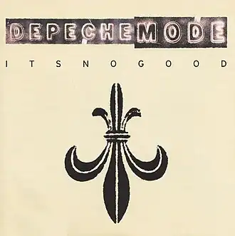 Обложка сингла Depeche Mode «It’s No Good» (1997)