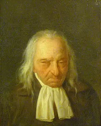 Живописный портрет Жана Жакоба, художник Жан-Франсуа Гарнре