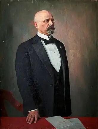 «Портрет Яана Поски» (1929)