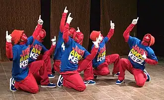 выступление JabbaWockeeZ, апрель 2008 года