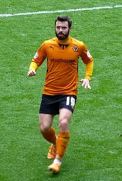 Прайс в форме «Вулверхэмптон Уондерерс» (2014)