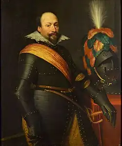 Портрет Даниеля де Хертайнга. 1612. Холст, масло. Маурицхёйс, Гаага