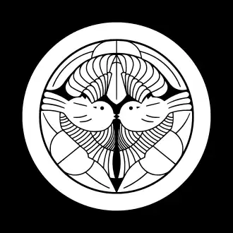 Мон рода Уэсуги