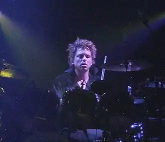 Джейсон Купер на концерте Con Cure в Риме, 28 февраля 2008