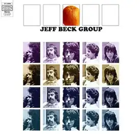 Обложка альбома The Jeff Beck Group «Jeff Beck Group» (1972)