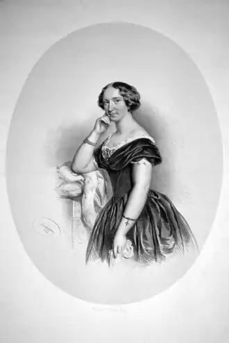 Женни Бюрде-Ней(художник Йозеф Крихубер)